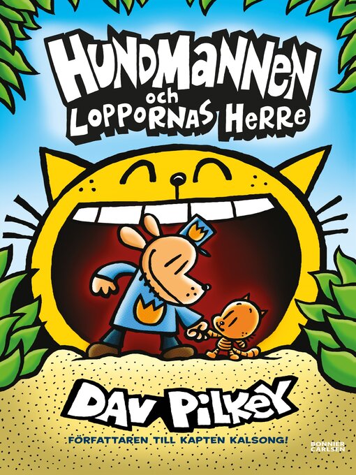 Title details for Loppornas herre by Dav Pilkey - Available